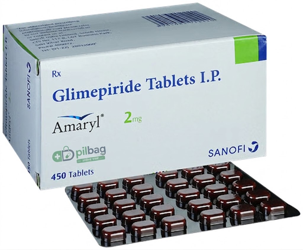 Amaryl 2 mg Tablet